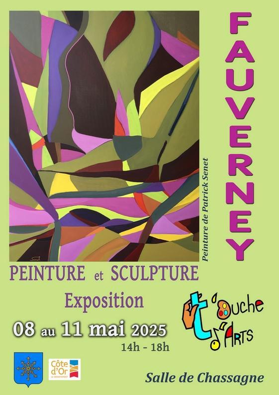 Fauverney : peinture, sculpture, littérature