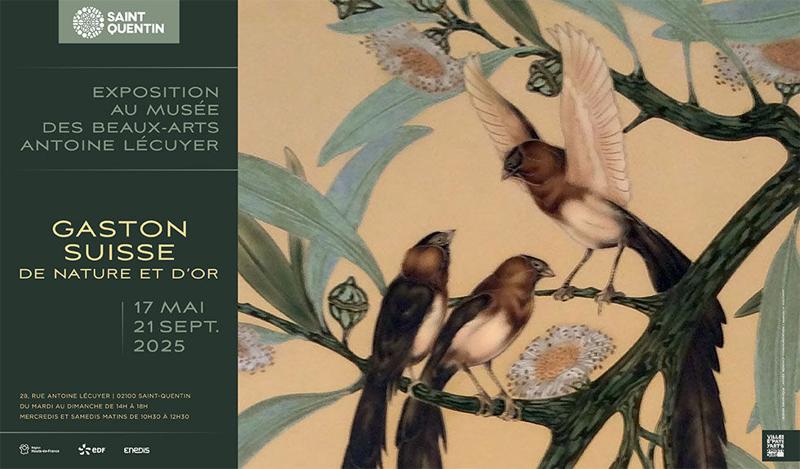 Gaston Suisse (1896-1988) : De nature et d’or