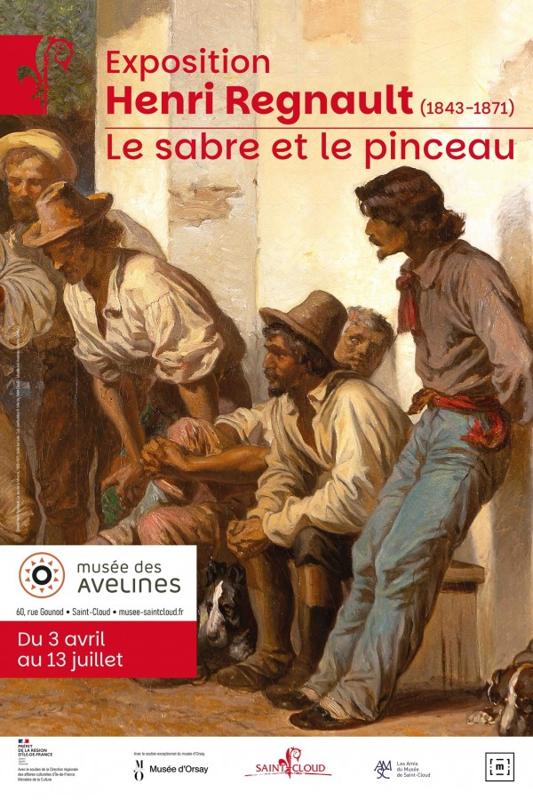 Henri Regnault (1843-1871), Le sabre et le pinceau