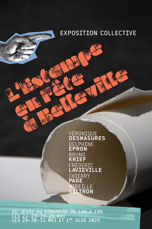 L'Estampe se fête à Belleville