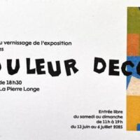 La couleur découpée