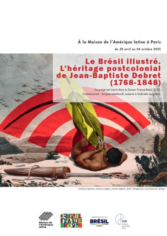Le Brésil illustré : L’héritage postcolonial de J.-B. Debret