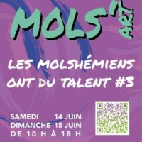 Mols'art, les molshémiens ont du talent