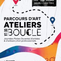 Parcours d’art des Ateliers de la Boucle