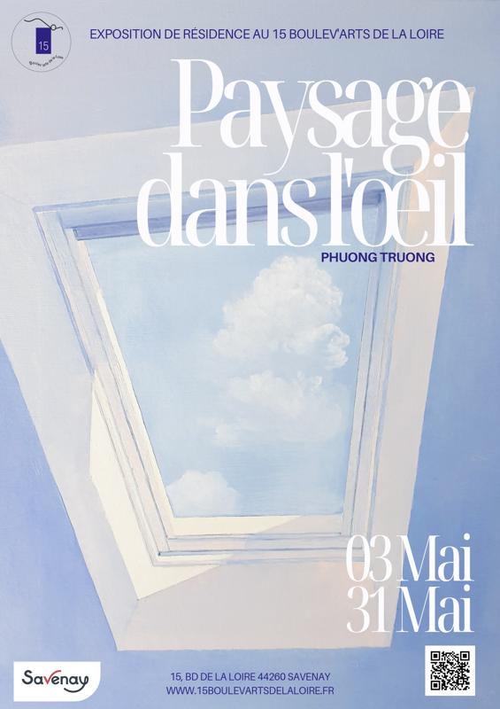 Paysage dans l'oeil - Phuong Truong
