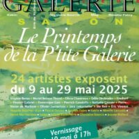 Salon : Le Printtemps de La P'tite Galerie