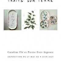Traits sur Terre : Caroline Flé et Pierre Yves Argence