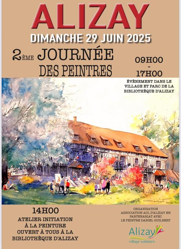 2ème Journée des Peintres -Alizay