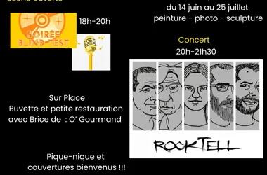 5ème exposition et Fête de l'été "sur un air de musique"