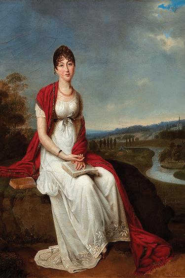 Adèle de Romance : Peintre libre