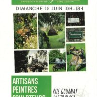 Arts au jardin