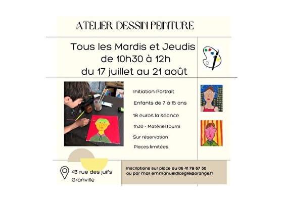 Atelier Dessin Peinture