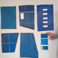 Atelier ouvert avec l'artiste Marina Vandra en résidence à la Lieutenance