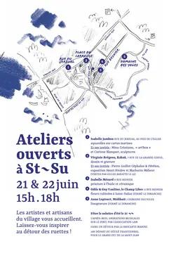 Ateliers ouverts à Saint-Suliac