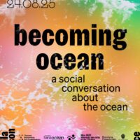 Becoming ocean : A social conversation about the ocean
