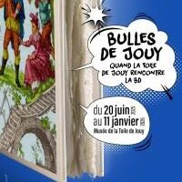 Bulles de Jouy, Quand la Toile de Jouy rencontre la BD