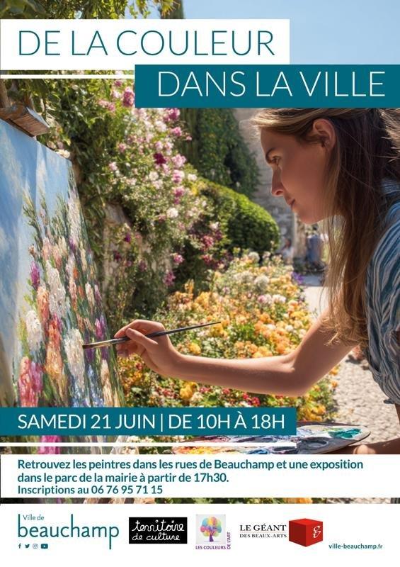 De la couleur dans la Ville – Beauchamp