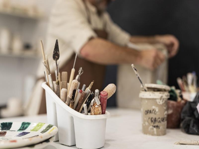 Démonstration / exposition par l'Atelier d'Agnès