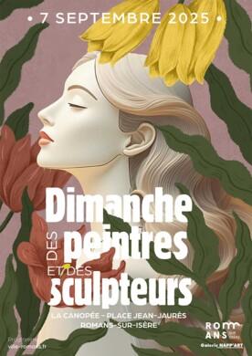 Dimanche des peintres et des sculpteurs - Les Escales Estivales de Romans