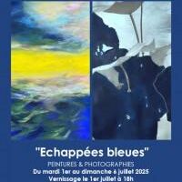 Échappées bleues : Pascale Carrier, Marie Lépine Pothon