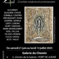 Eloge de l'arbre, par 23 artistes modernes et contemporains.