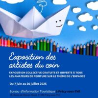 Expo des artistes du coin