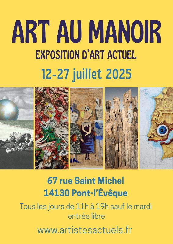 Exposition Art au Manoir