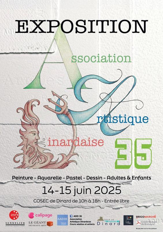 Exposition - Association Artistique Dinardaise
