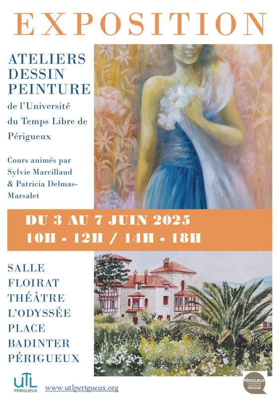 Exposition - Ateliers dessin peinture