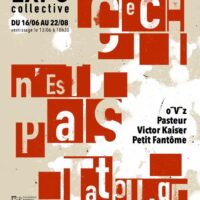 Exposition - Ceci n’est pas du tatouage