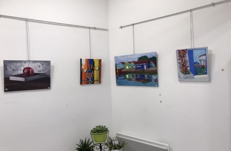 Exposition | Couleurs et Pinceaux - Peinture