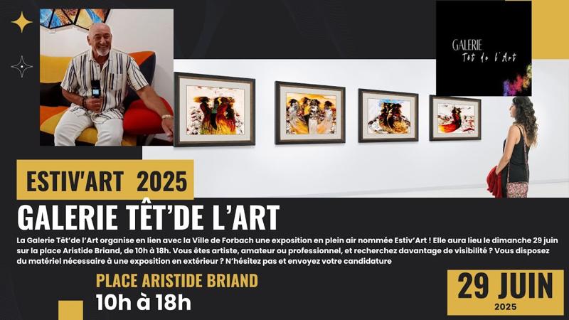 Exposition Galerie Têt' de l'Art