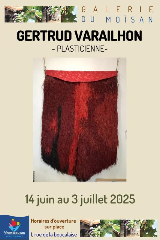 Exposition Galerie du Moïsan / Gertrud Varailhon