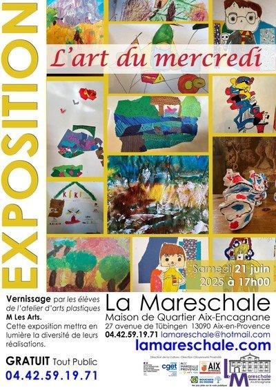 Exposition - L'art du mercredi