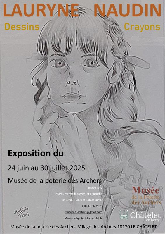 Exposition Lauryne Naudin