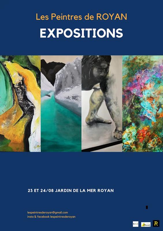 Exposition Les Peintres de Royan