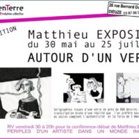 Exposition Matthieu Exposito - Autour d'un verre