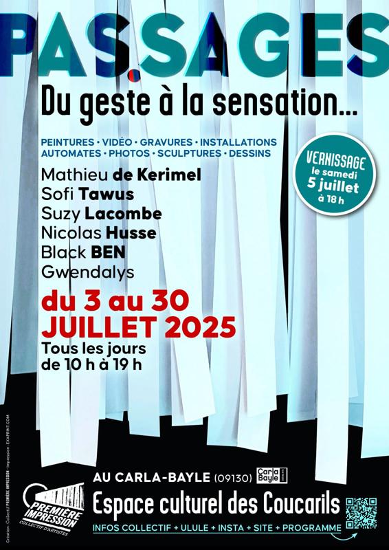 Exposition « Pas.Sages »