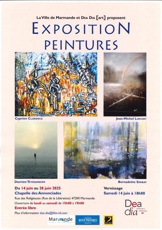 Exposition Peintures