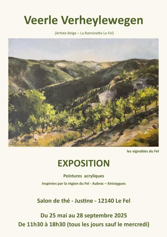 Exposition "Peintures acryliques"