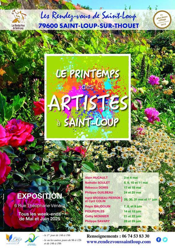 Exposition - Printemps des artistes