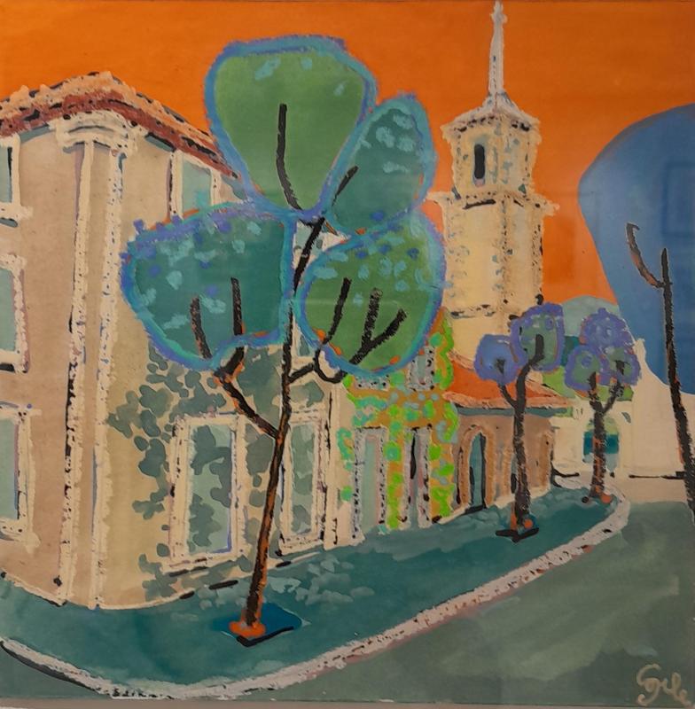 Exposition : "Une saison à La Roque" avec Cécile Guieu