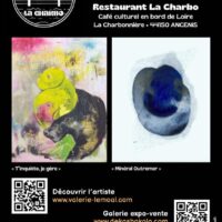 Exposition Valérie Phélippeau-Le Moal, peintures et dessins