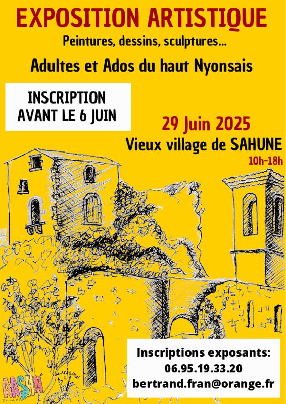 Exposition artistique