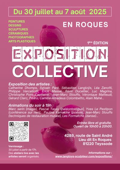 Exposition collective : Arts et spectacles