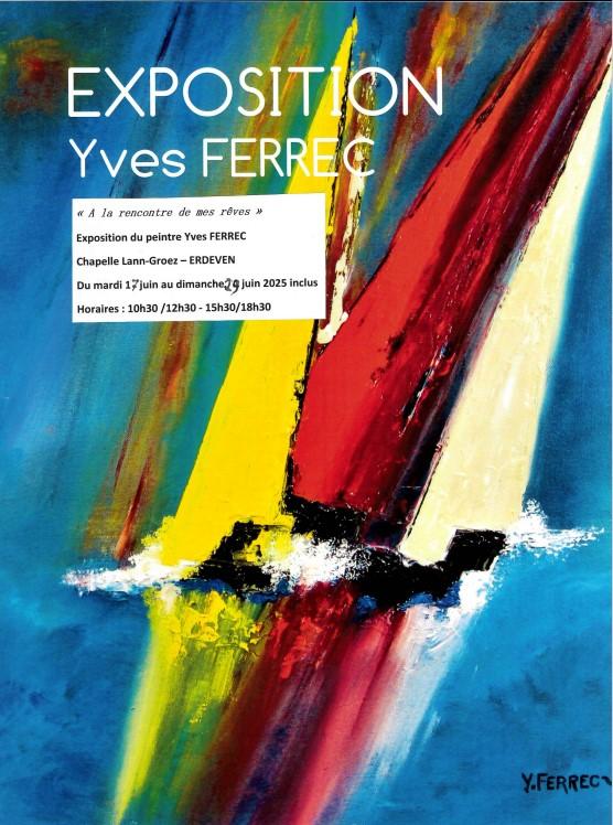Exposition d'Yves Ferrec