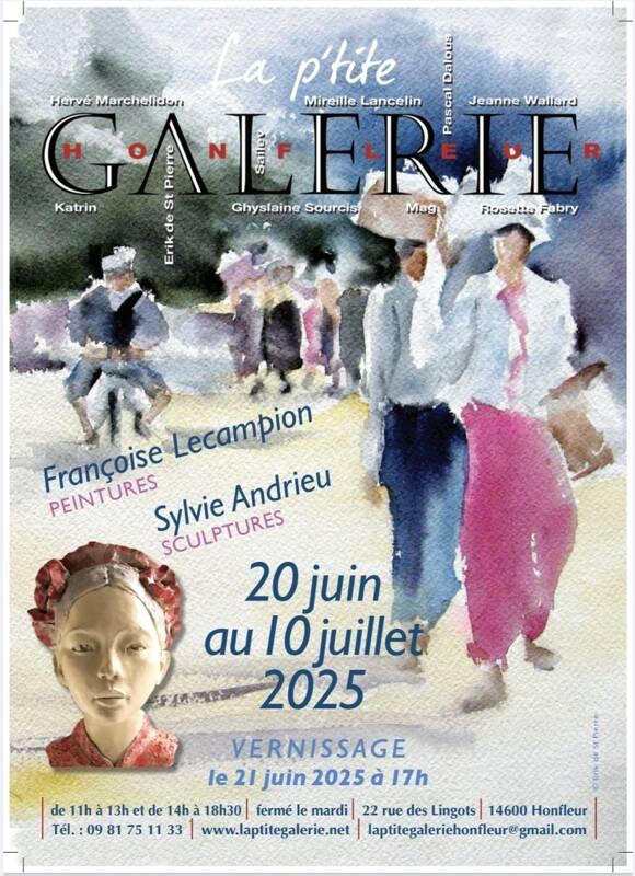 Exposition de Françoise Lecampion et Sylvie Andrieu