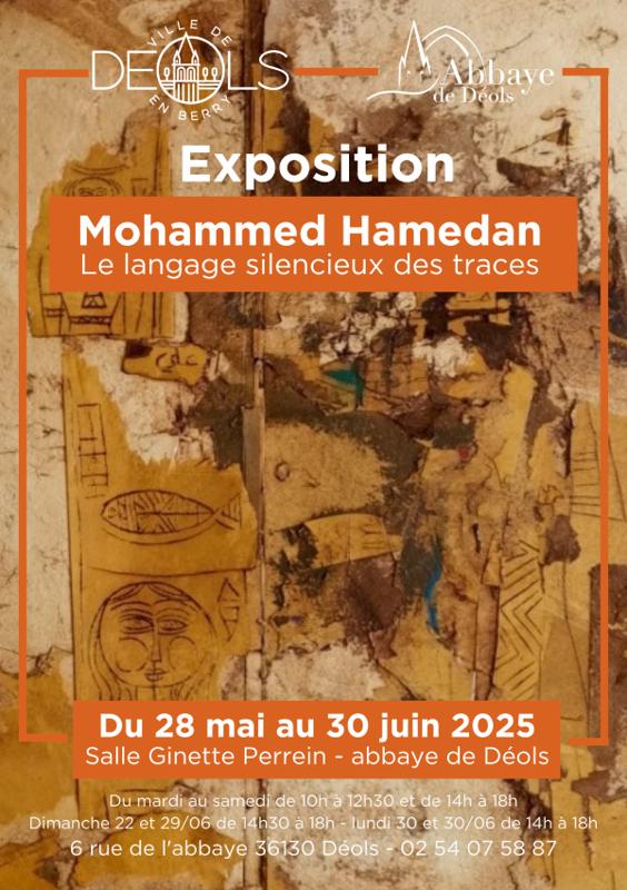 Exposition de Mohammed Hamedan "Le langage silencieux des traces"