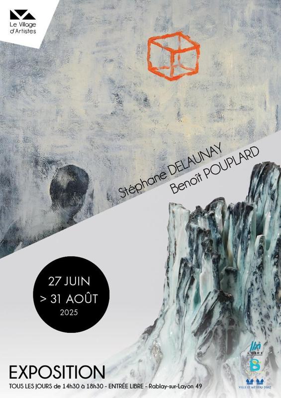 Exposition de Stéphane Delaunay et Benoît Pouplard