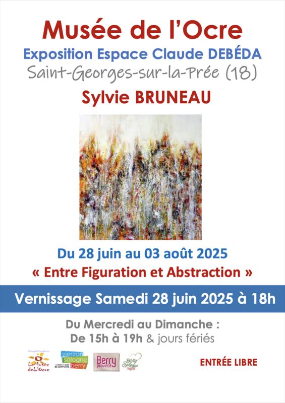 Exposition de l'Artiste-Plasticienne Sylvie Bruneau